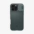כיסוי Spigen לאייפון 16 מסדרת Optik Armor (MagFit)